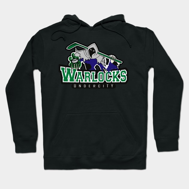 Warlocks of Undercity Hoodie by KorriganDu